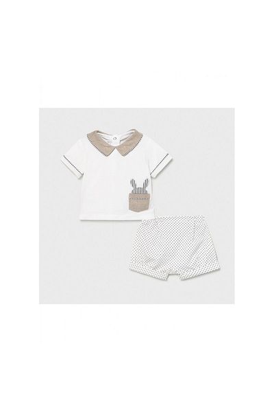 MAYORAL Baby Boy Summer 2 Piece Set 1201