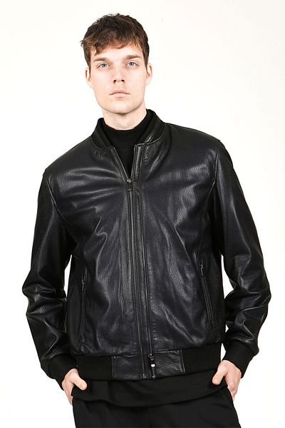 Dericlub Lucca Men's Black Dyer under College Coat