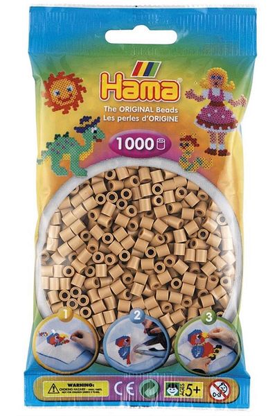 Hama Midi Bead Milk Coffee with 1,000