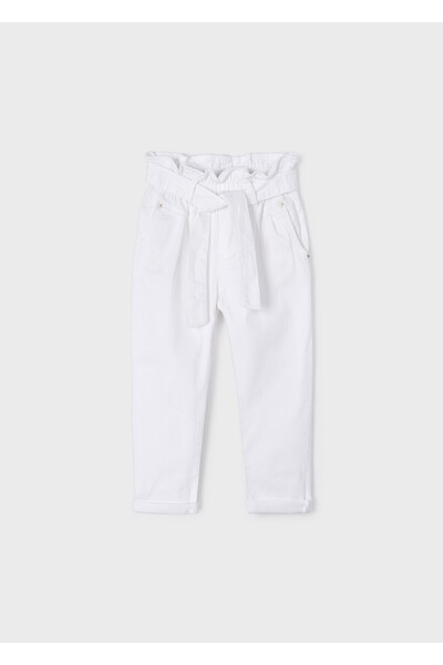 MAYORAL παντελόνι με ζώνη για κορίτσια 3502