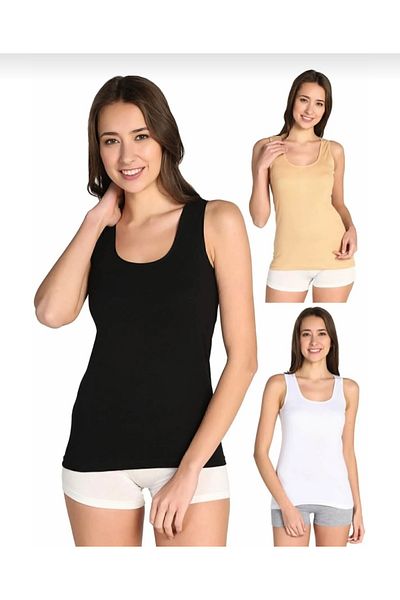 Tutku 100% Cotton Athlete 3 Colors 3 Pcs