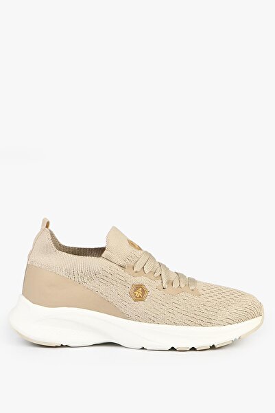 Hammer Jack Beige Colored Esparto Women's Sneakers
