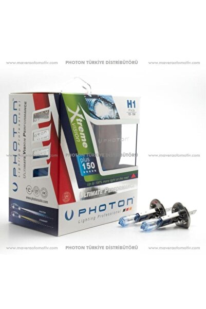 Photon H1 12v 55w Xtreme Vısıon +%150 Fazla Işık Serisi