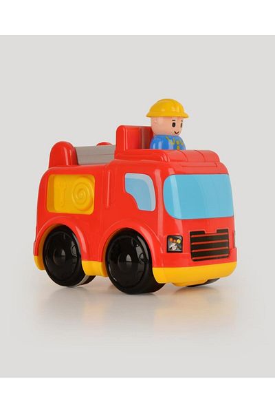 lets be child متعة باس الذهاب سيارة إطفاء