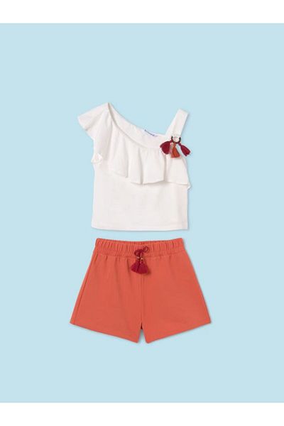 MAYORAL tricou pentru fete pantaloni scurți set 2 buc 6273