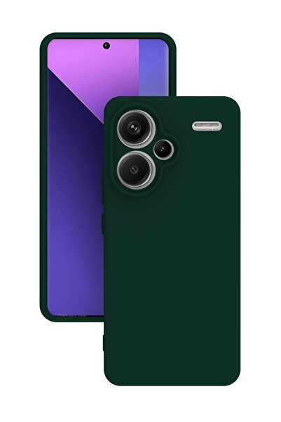 eonaks Xiaomi Redmi Note 13 Pro Plus 5G Kılıf Kamera Korumalı Silikon Rubber ...
