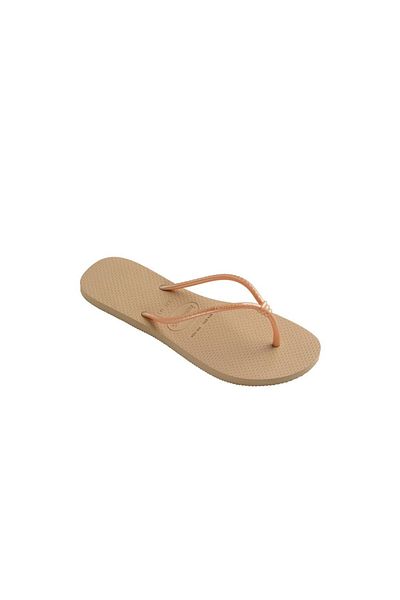 Havaianas Γυναικείες παντόφλες Gold Gold Tubular