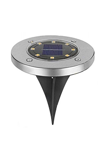 Dnz 3w Solar Güneş Enerjili Kazıklı Çim & Bahçe Aydınlatma, Ip65,paslanmaz Beyaz Işık