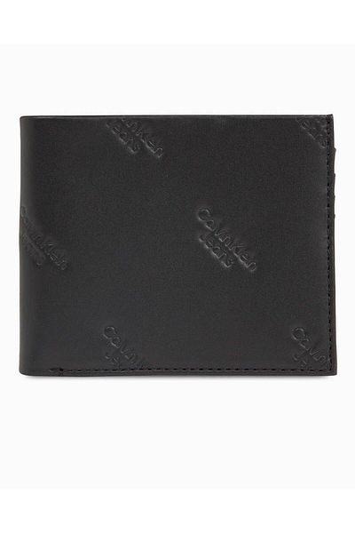 Calvin Klein Logo Print Bifold Cüzdan