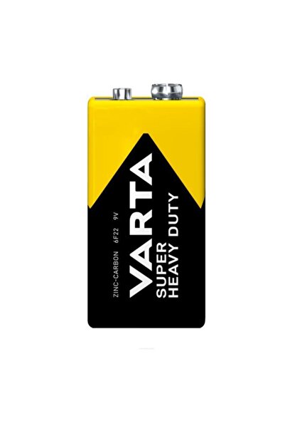 Varta Pil Çinko Süperlife E 9V K1