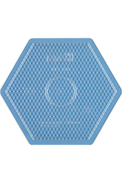 Hama Midi Bead Plate -Large Hexagon- Transparent