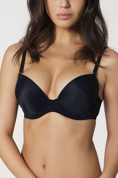 Orkide Black 8350 Model Padded Bra