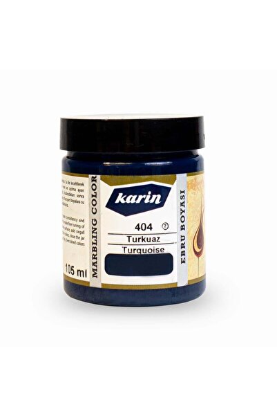Karin Ebru Boyası 404 Turkuaz 105 ml