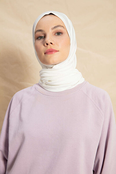 PURESCARFS شال قطن ممشط إكرو