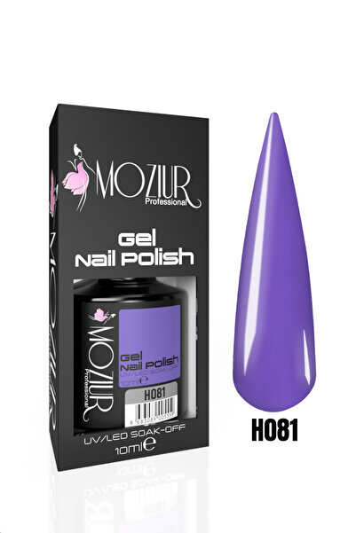 MOZIUR Kalıcı Oje Uv Led H081 10ml