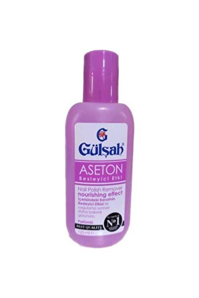 Gülşah Aseton 125ml Parfümlü - Besleyici