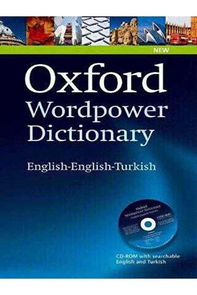 OXFORD UNIVERSITY PRESS Oxford Wordpower Dictionary (Cd Li)