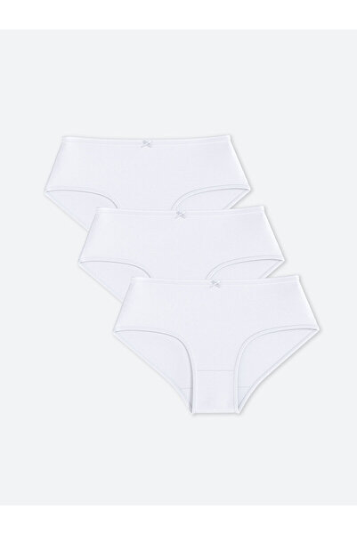 LC Waikiki Παιδικά Basic Κοριτσίστικα Σλιπ 3 τεμαχίων