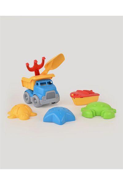 lets be child Lc Netted Toy Truck and Beach Set - 7 Pieces