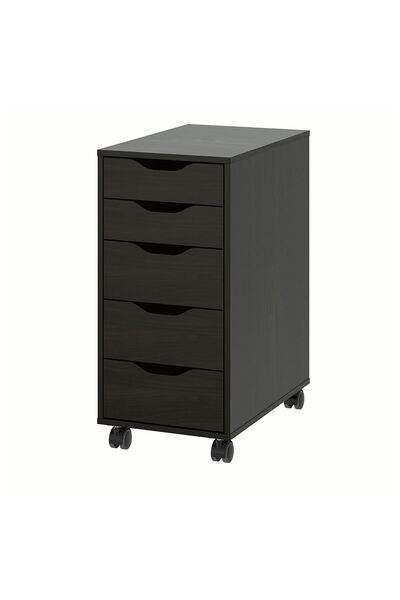 IKEA Keson, 5 Çekmeceli Ofis-makyaj-eşya Düzenleyici, Derinlik: 58cm  Yüksekl...