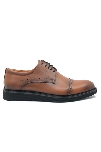 KOCAMANLAR Berlino 700 Eva - Ανδρικά Παπούτσια Classic 100% Γνήσιο Δέρμα TABA