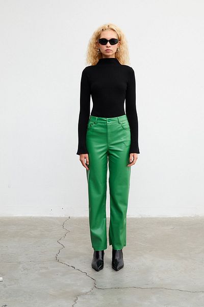 VATKALI Lederhose Grün