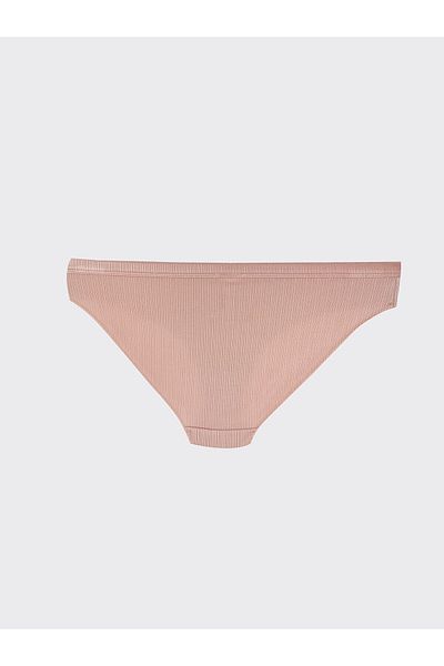 LC Waikiki LCW Einfarbiges Bikini-Höschen