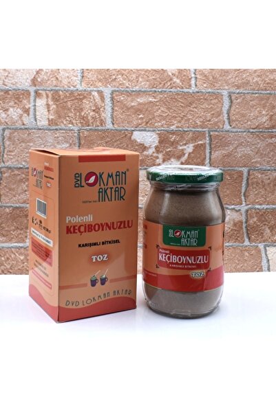 DVD Lokman Aktar Lokman Aktar Polenli Keçiboynuzlu Karışımlı Bitkisel Toz