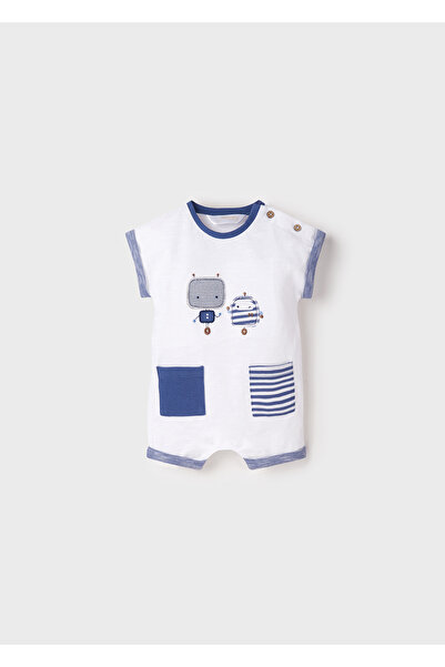 MAYORAL Baby Boy Summer Short 2 Piece Jumpsuit 1639