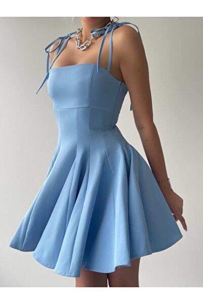 conconmoda VİOLET KİLOŞ MİNİ ELBİSE