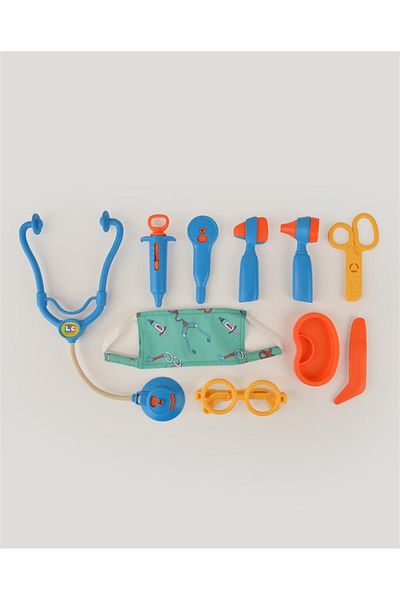 lets be child Lc Blue Doctor Set and Children's Costume