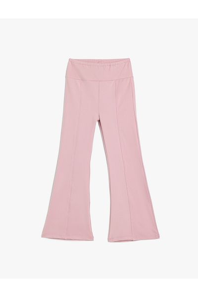 Koton Pantaloni spanioli cu talie elastică
