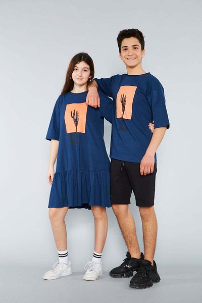 rg kidsstore Rochie pentru fete cu model deșert