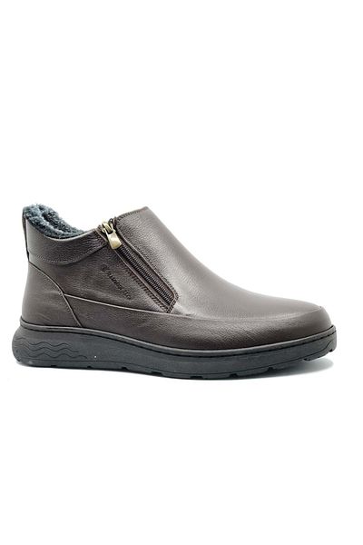Kids Club Shoes Ανδρικές μπότες Hammer Jack 818-8123-M - Εσωτερικό μαλλί, καφέ
