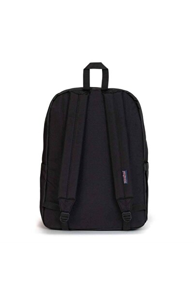 Jansport Superbreak Plus Black Backpack