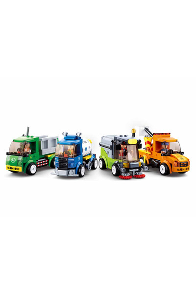 Sluban Town Business Car