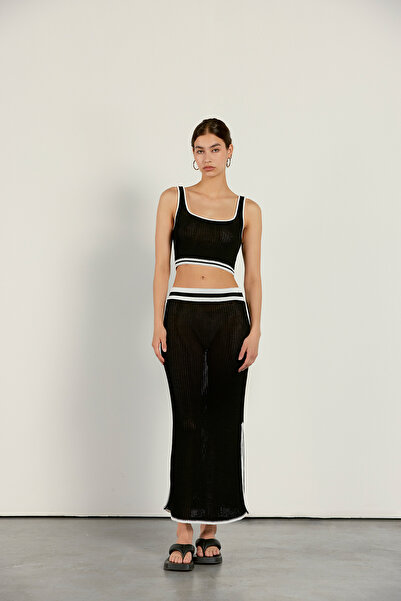 VATKALI File Crop Top