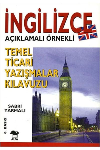Zahrada Yayınları The Essential Commercial Correspondence Guide in English - E. Sabri Yarmalı / Alfa