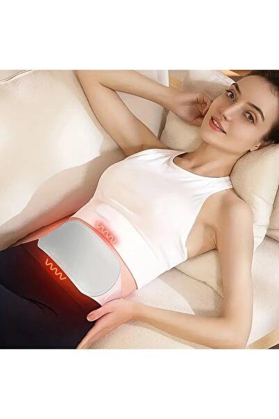 Areos Regl Kemeri Özel Gün Adet Kemeri Isıtma Pedi Karın Masajı Adet Dönemi A...