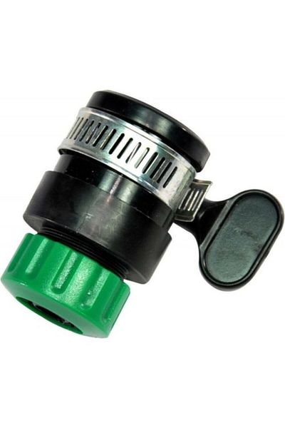 Eltu K19 Clamped Tap Connection Adapter - 1/2'' Hose
