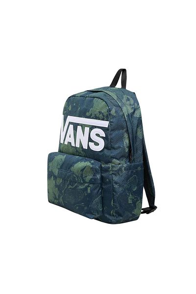 Vans Blue Printed Vans Old Skool Drop V Backpack