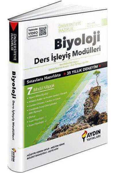 Aydın Yayınları AYDIN TYT AYT BİYOLOJİ DERS İŞLEYİŞ MODÜLLERİ