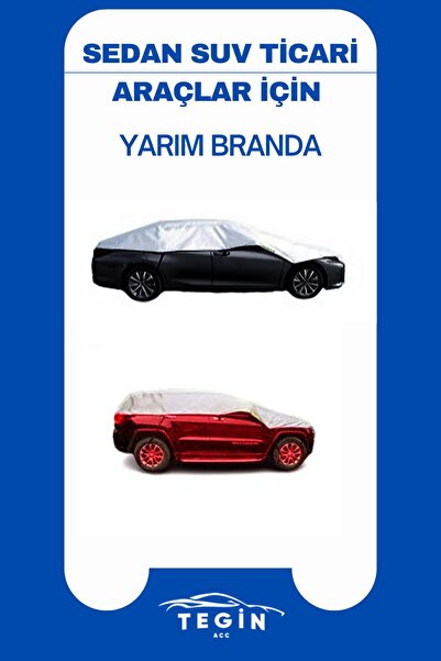 Tegin ACC مازيراتي جيبلي 2013 - 2018 سيدان متوافقة مع غطاء نصف سيارة SolarBlock