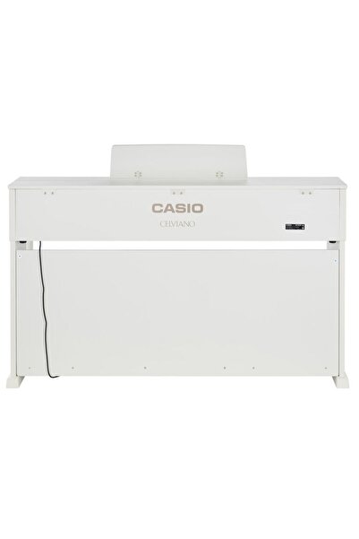 Casio Ap-470 Dijital Piyano (BEYAZ) (TABURE KULAKLIK)