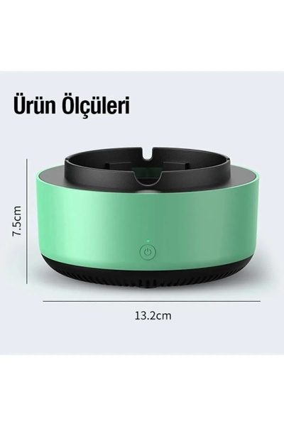 Genel Markalar Dumanı Ve Kokuyu Hapseden Kül Tablası, Akıllı Kokusuz Küllük, Duman Çekici Küllüğü