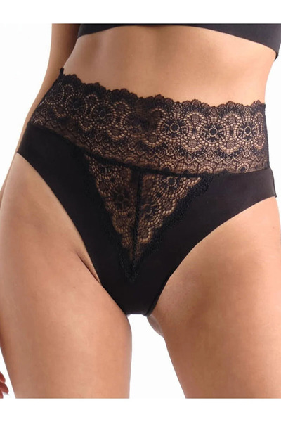 bodyIVY Dantelli Yüksek Bel Külot 3 Renk