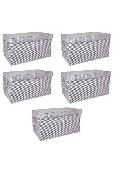 Epilons Multi-Purpose Organizer Box Organizer Velcro Storage Bag Mega Plus Size 40cm X 30cm X 70cm (5 Pieces)