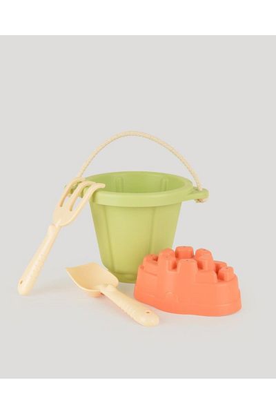 lets be child Lc Green Sand and Beach Bucket Play Set