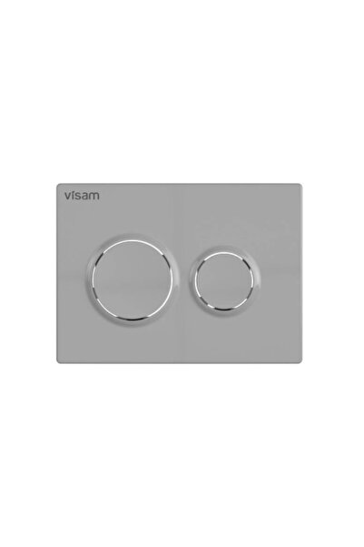 Visam OLİMPOS MAT KROM KUMANDA PANELİ