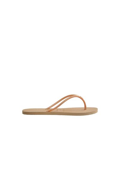 Havaianas Γυναικείες παντόφλες Gold Gold Tubular